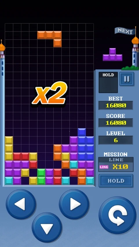 Retro Puzzle King screenshot