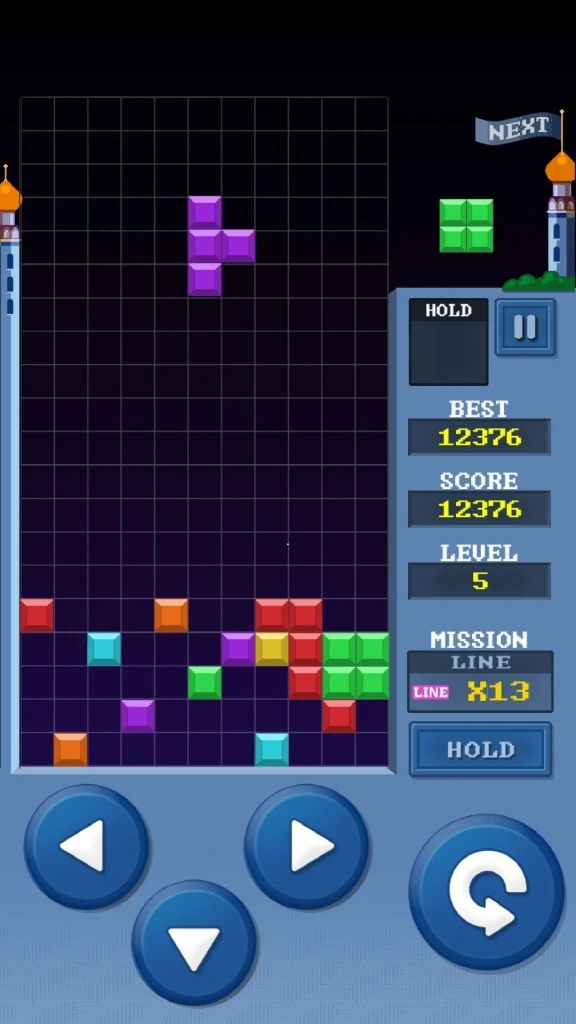 Retro Puzzle King screenshot