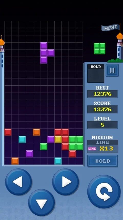 Retro Puzzle King screenshot