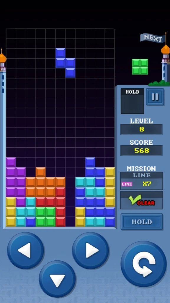 Retro Puzzle King screenshot