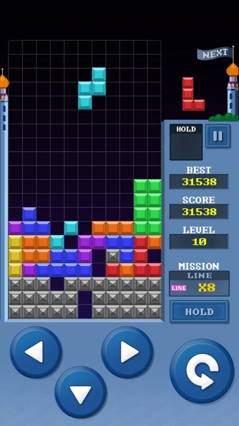 Retro Puzzle King screenshot